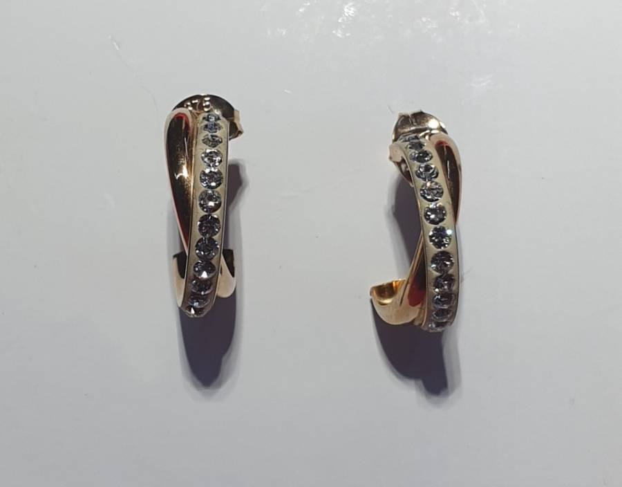 9ct Yellow Gold Earrings
