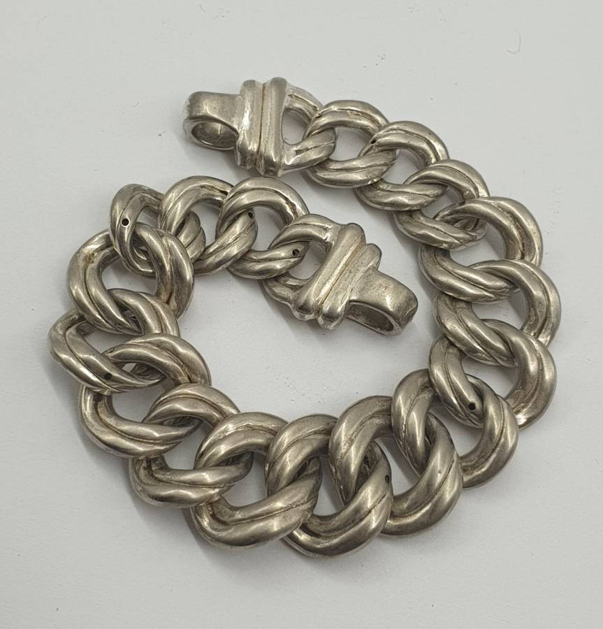 925 Vintage Silver chai