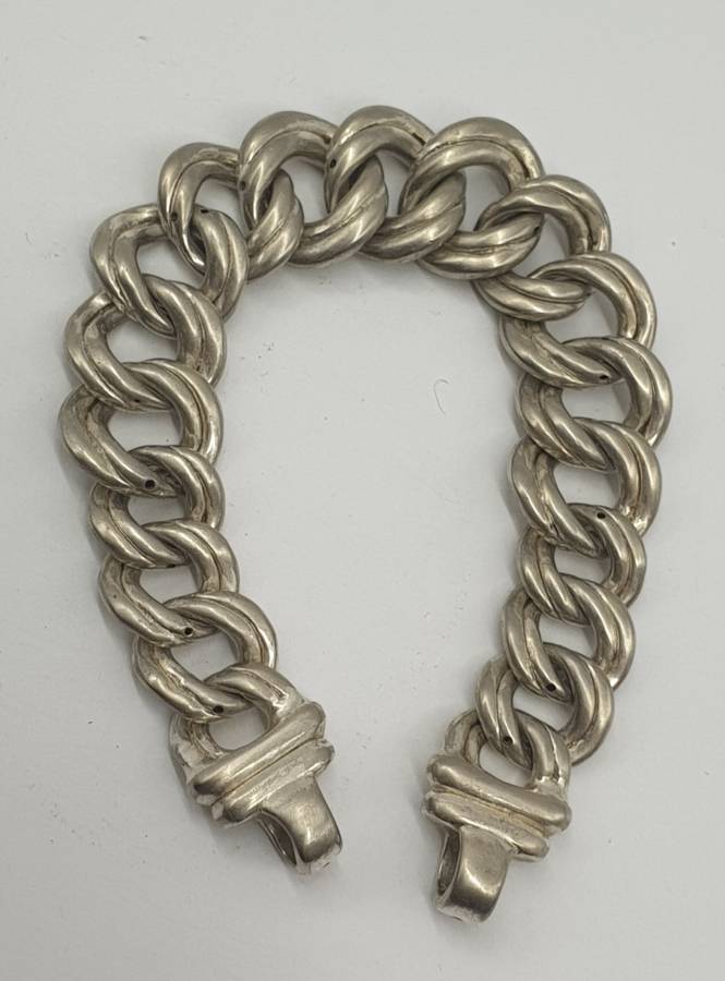 925 Vintage Silver chai