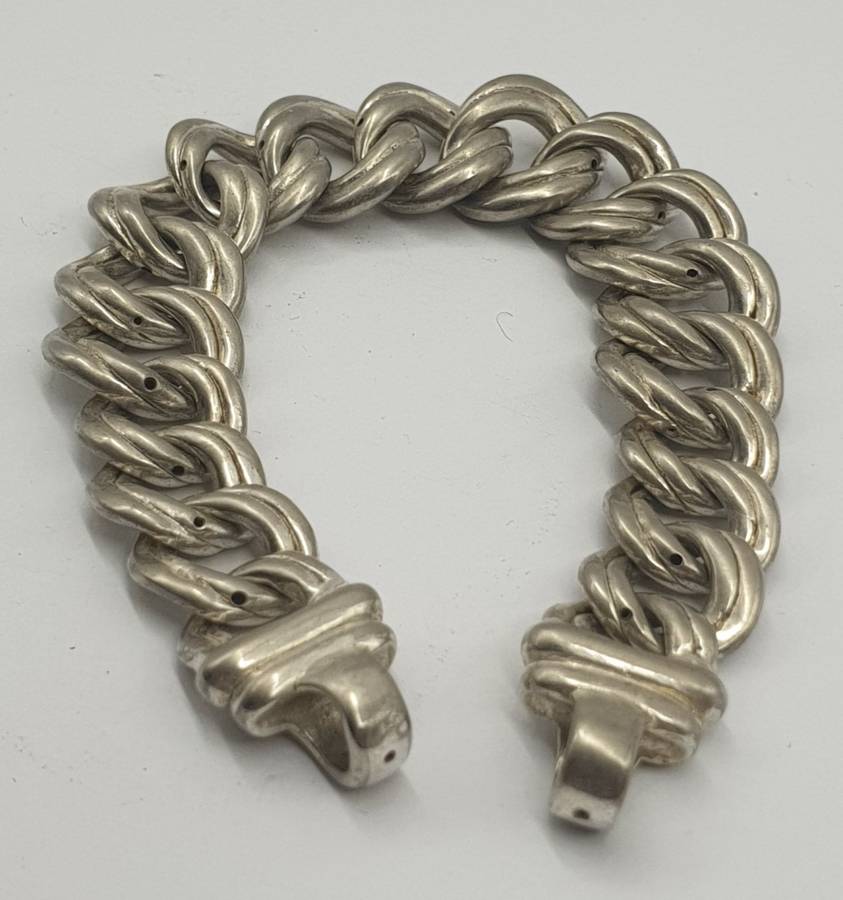 925 Vintage Silver chai