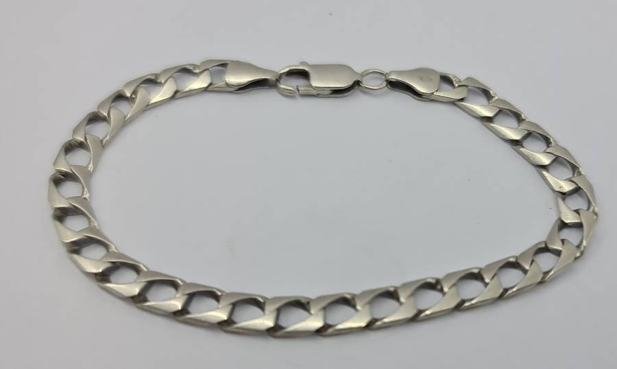 925 Silver men bracelet