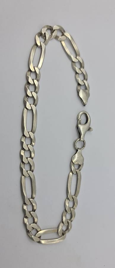 925 Silver men bracelet