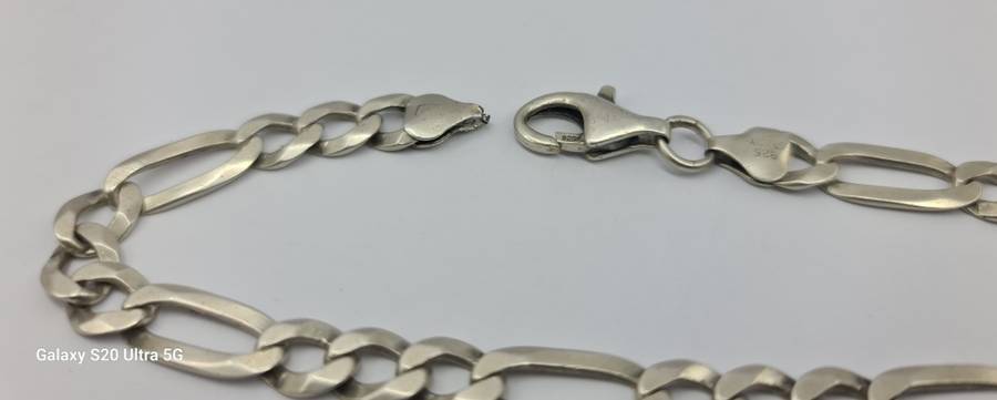 925 Silver men bracelet
