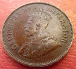 1936 SOUTH AFRICA ONE PENNY & HALF PENNY COINS. NICE DETAIL 1 BID FOR ALL!