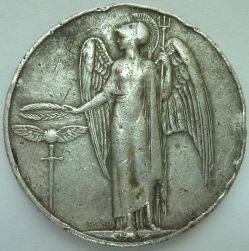 1 x SILVER MEDAL 24.6Grams