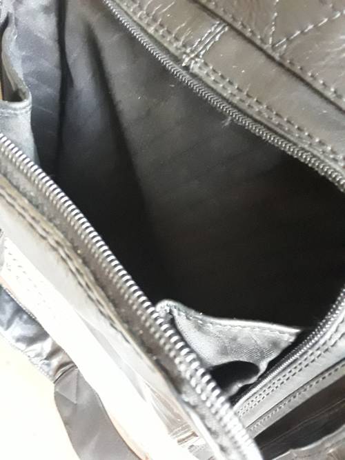 WOW!! BUSBY Full Leather Folio Executive Laptop Carry Bag!!!