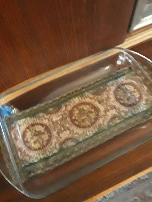 Vintage ANCHOR HOCKING 2L Oven Dish!!