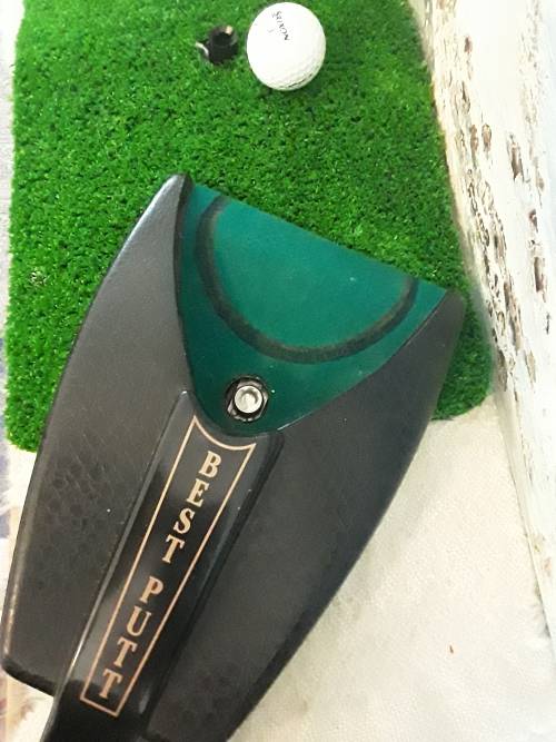 WOW!! AUTO-ball-return PUTTING Practice Machine!! + 1 Free Ball!! -> RELISTED