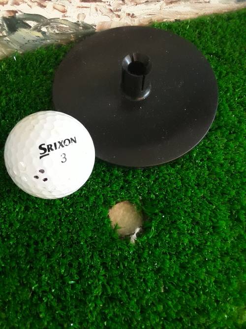 WOW!! AUTO-ball-return PUTTING Practice Machine!! + 1 Free Ball!! -> RELISTED