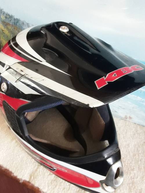 UP FOR GRABS!! KBC TK-X Off-road Helmet!