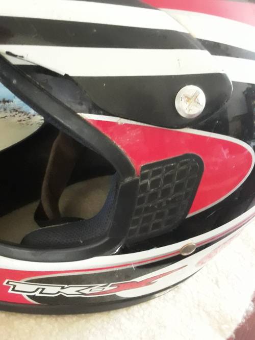 UP FOR GRABS!! KBC TK-X Off-road Helmet!