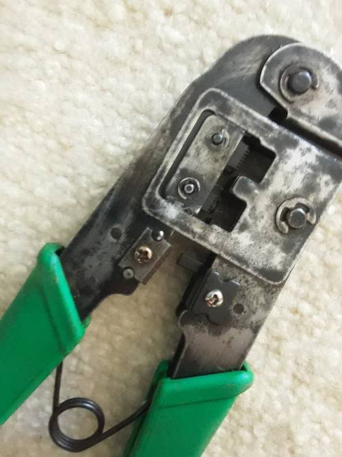 FABULOUS Find!! Universal Crimping Tool 6P/8P