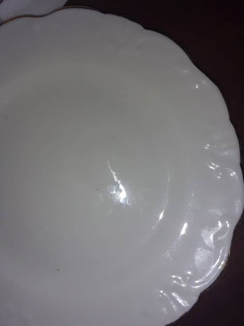 2 Gorgeous Vintage England Bone china Cakeplates ~ Excellent condition!! Both 1 Bid!!