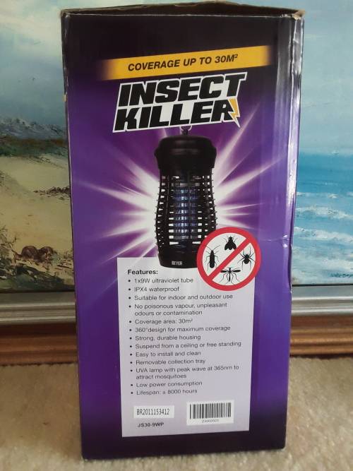 UP FOR GRABS!! BEYER Insect Killer ~ IPX4 Waterproof ~ working! RELISTED