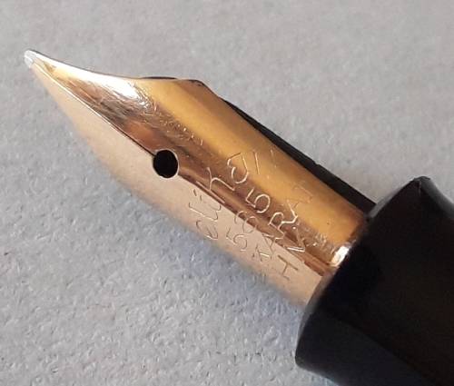 RARE!! *GUNTHER WAGNER* PELIKAN * Black Fountain Pen!!