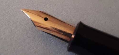 RARE!! *GUNTHER WAGNER* PELIKAN * Black Fountain Pen!!