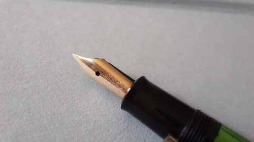 RARE!! *GUNTHER WAGNER* PELIKAN * Black Fountain Pen!!