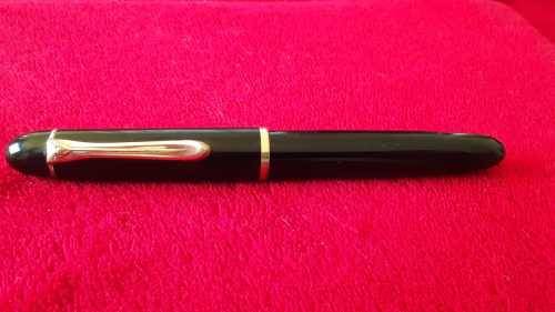 RARE!! *GUNTHER WAGNER* PELIKAN * Black Fountain Pen!!