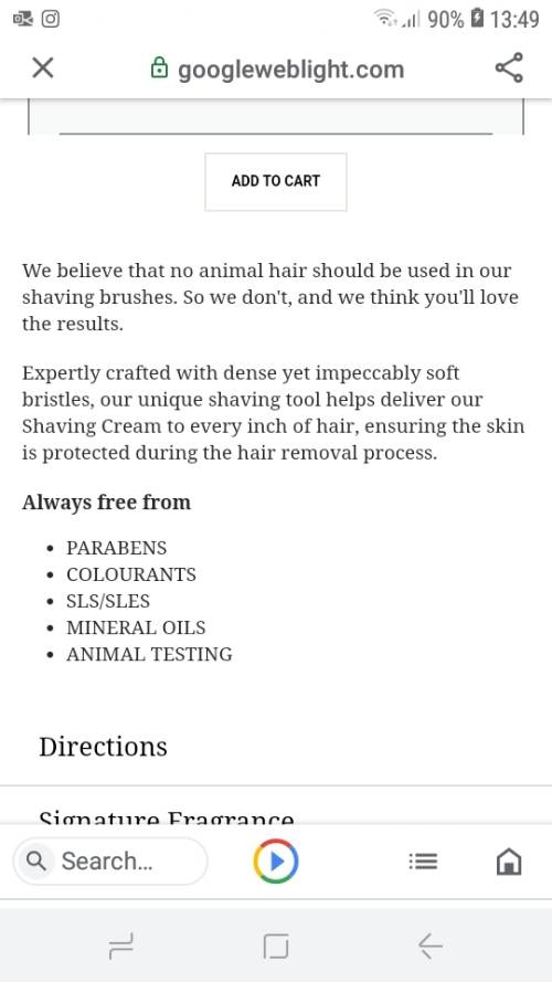 WOW!! HAWKINS and BRIMBLE Shaving Brush for the Modern man~New @R150!! 4 available!