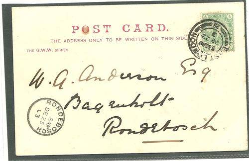 Used Postcard of Public Buildings "East London"
