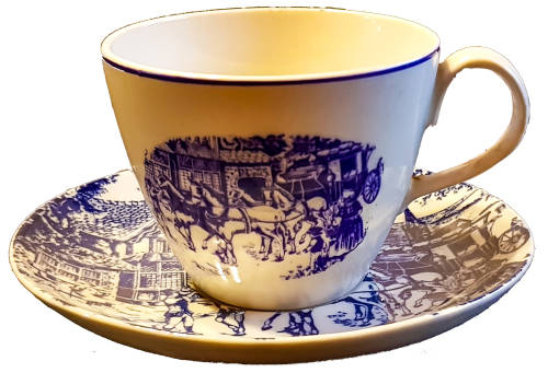 Dinner Plate 25 pc set - Constantia [Vintage]
