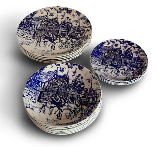 Dinner Plate 25 pc set - Constantia [Vintage]