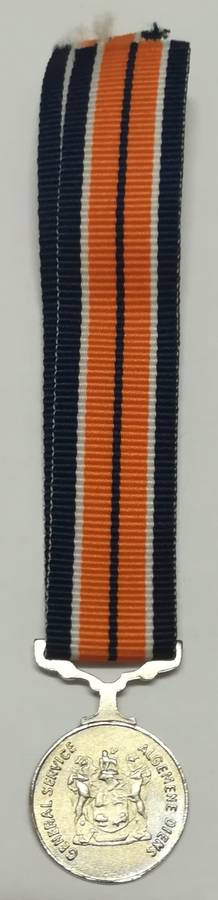 General Service Medal SADF