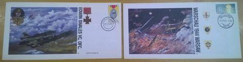 SAAF Commemoration Envelopes - WWII Heavy Bomber Operations