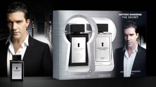 Antonio Banderas - The Secret Gift set 100ml EDT, 100ml After shave (BOX DAMAGED)