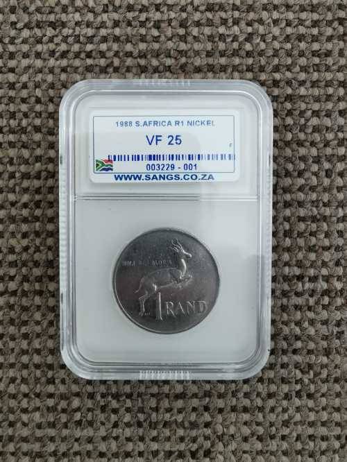 1988 South African R1 - SANGS VF25