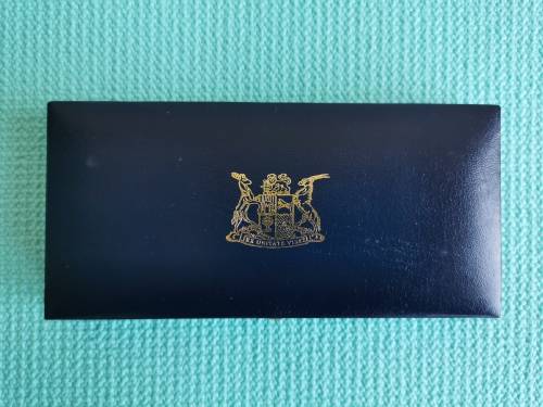 1985 Proof Set (Including Silver R1)