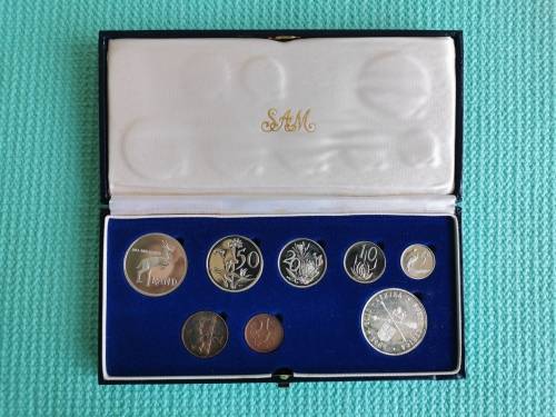 1985 Proof Set (Including Silver R1)