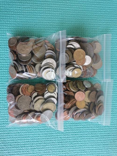 International Coins (One Bid)