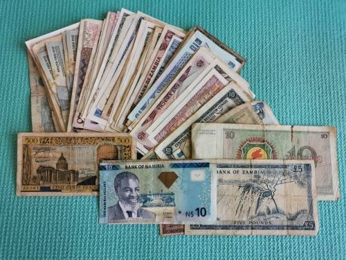 Bank Notes x75 (Bid Per Note)