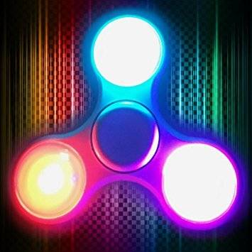 LED Tri-Fidget Spinner