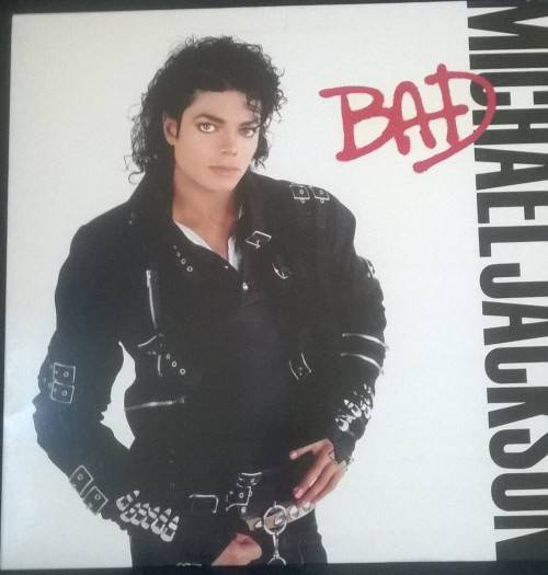MICHAEL JACKSON, BAD, 12` Vinyl LP Record. Mint condition. RARE!