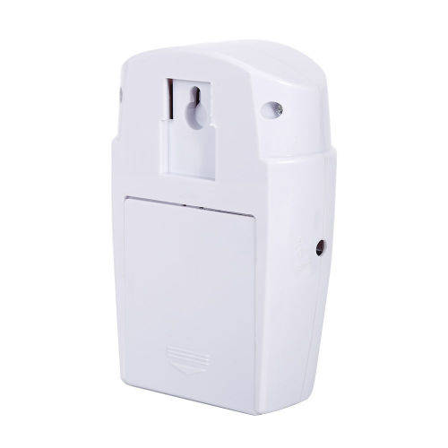 105dB Motion Sensor Detector Alarm Wireless IR Remote Control Security Device BE