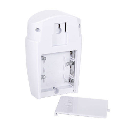 105dB Motion Sensor Detector Alarm Wireless IR Remote Control Security Device BE