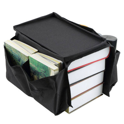 6 Pockets Remote Holder Table Arm Rest Organizer Bag Sofa Couch Storage GO