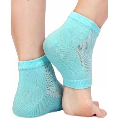 Moisturising Gel Heel Socks For Dry Hard Cracked Skin Moisturizing Tool Open Toe