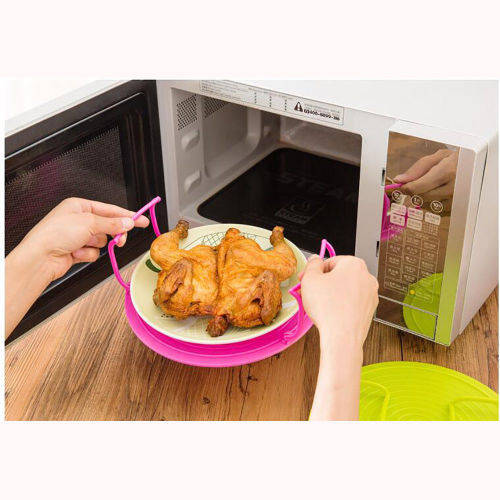 Multifunctional Microwave Oven Heating Layered Steaming Tray Tray Double Layer