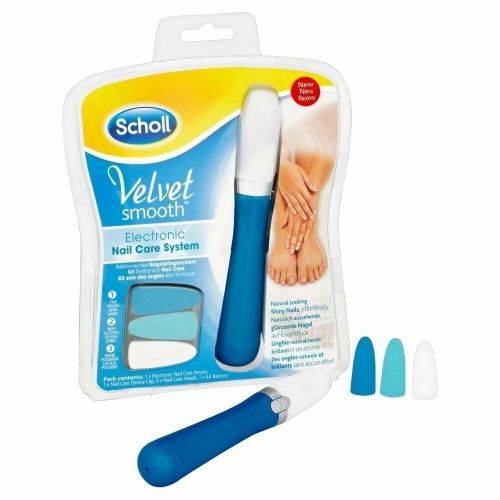 Scholl Velvet Smooth Electronic Nail Care System