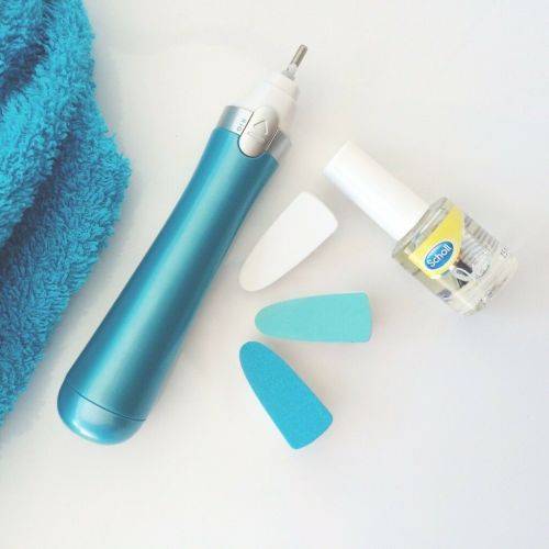 Scholl Velvet Smooth Electronic Nail Care System