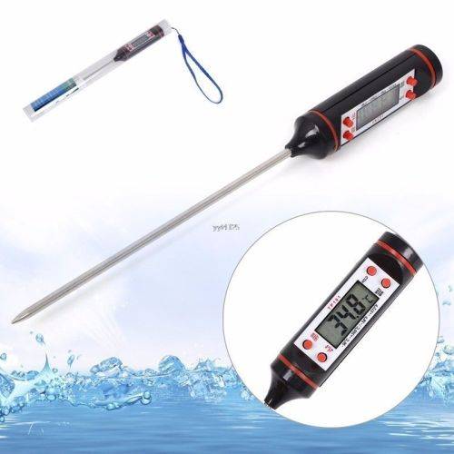 Kitchen Electronic Cooking Tools BBQ Meat Thermometer Digital Baking Tools HA