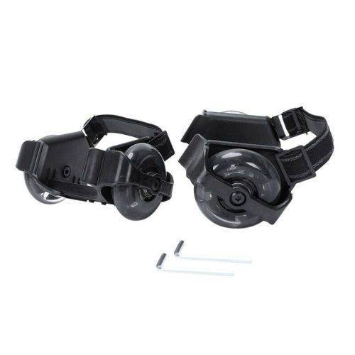 ONE PAIR (Unisex Flashing Roller Skating Shoes Small Whirlwind Pulley Flash Wheel U2M9