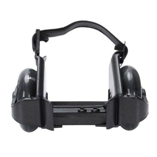 ONE PAIR (Unisex Flashing Roller Skating Shoes Small Whirlwind Pulley Flash Wheel U2M9