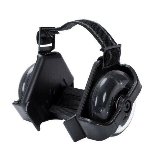 ONE PAIR (Unisex Flashing Roller Skating Shoes Small Whirlwind Pulley Flash Wheel U2M9