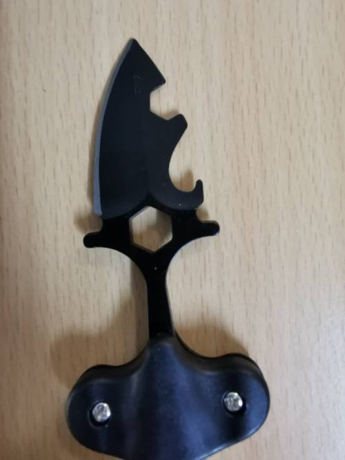 Knife Necklace Chain Self Defense Survival Tactical Outdoor Hiking Multi-Tools