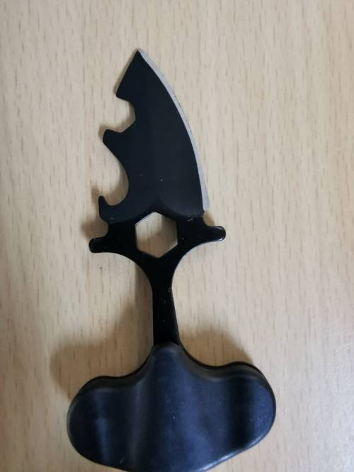 Knife Necklace Chain Self Defense Survival Tactical Outdoor Hiking Multi-Tools