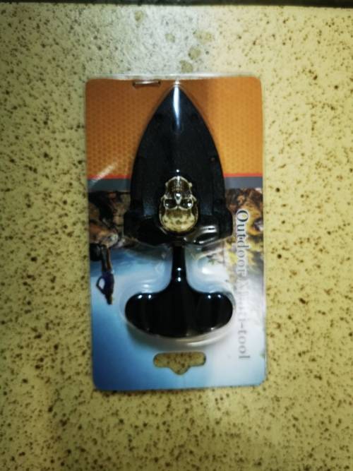 Knife Necklace Chain Self Defense Survival Tactical Outdoor Hiking Multi-Tools